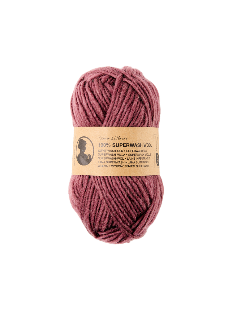 Supwerwash wool yarn