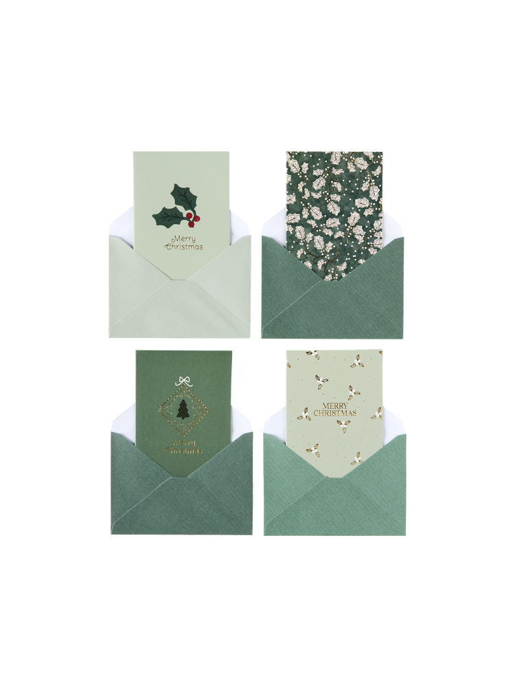 Cards with envelopes