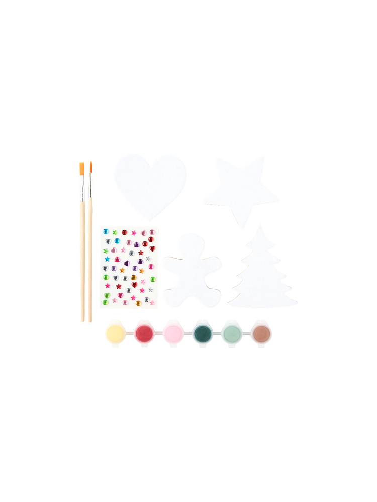 Magnet canvas panels