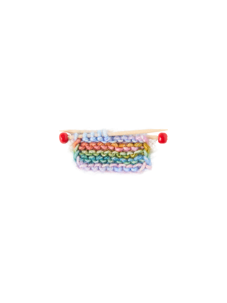 Miniature woolen yarn