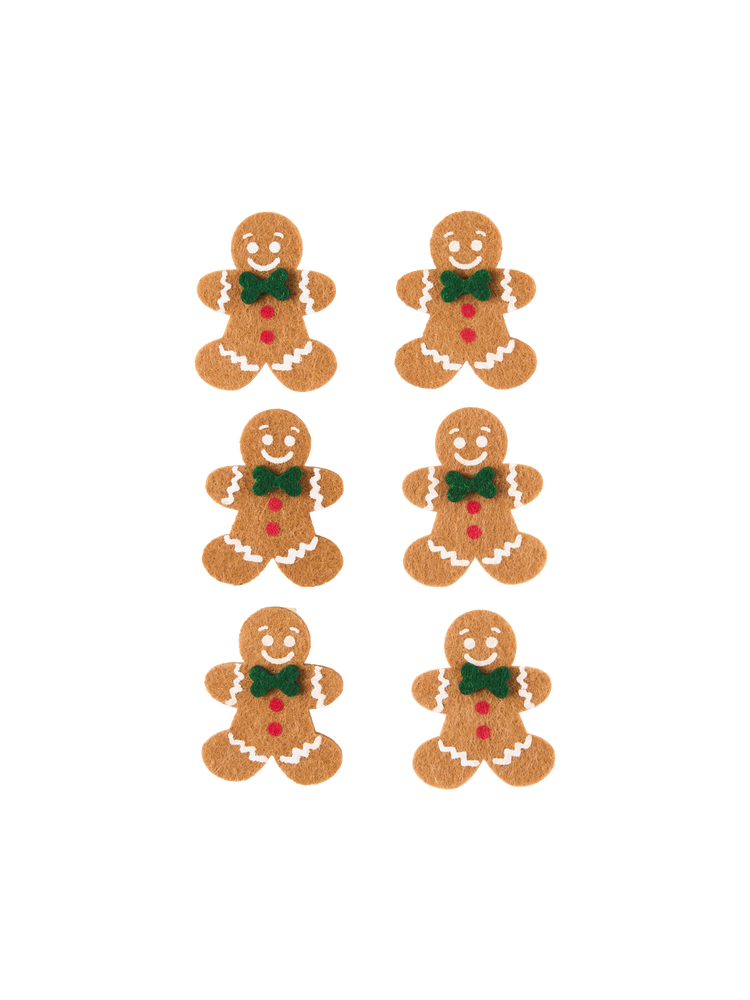 Pegs with gingerbread