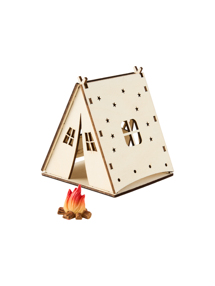 Miniature campfire