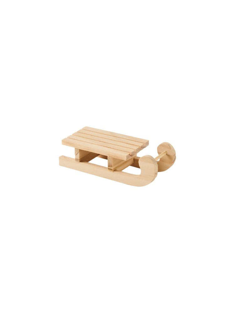 Miniature sleigh