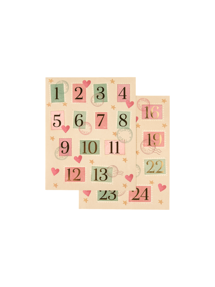 Stickers 1-24