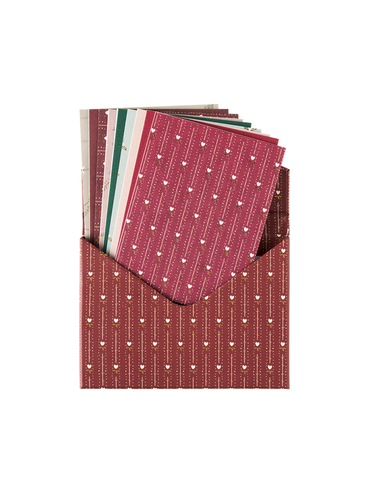 Box with 6 cards