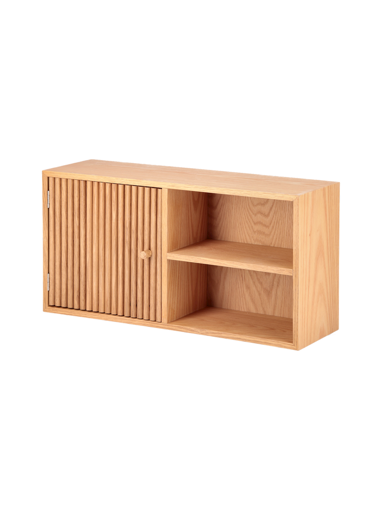 Cabinet with shelves
