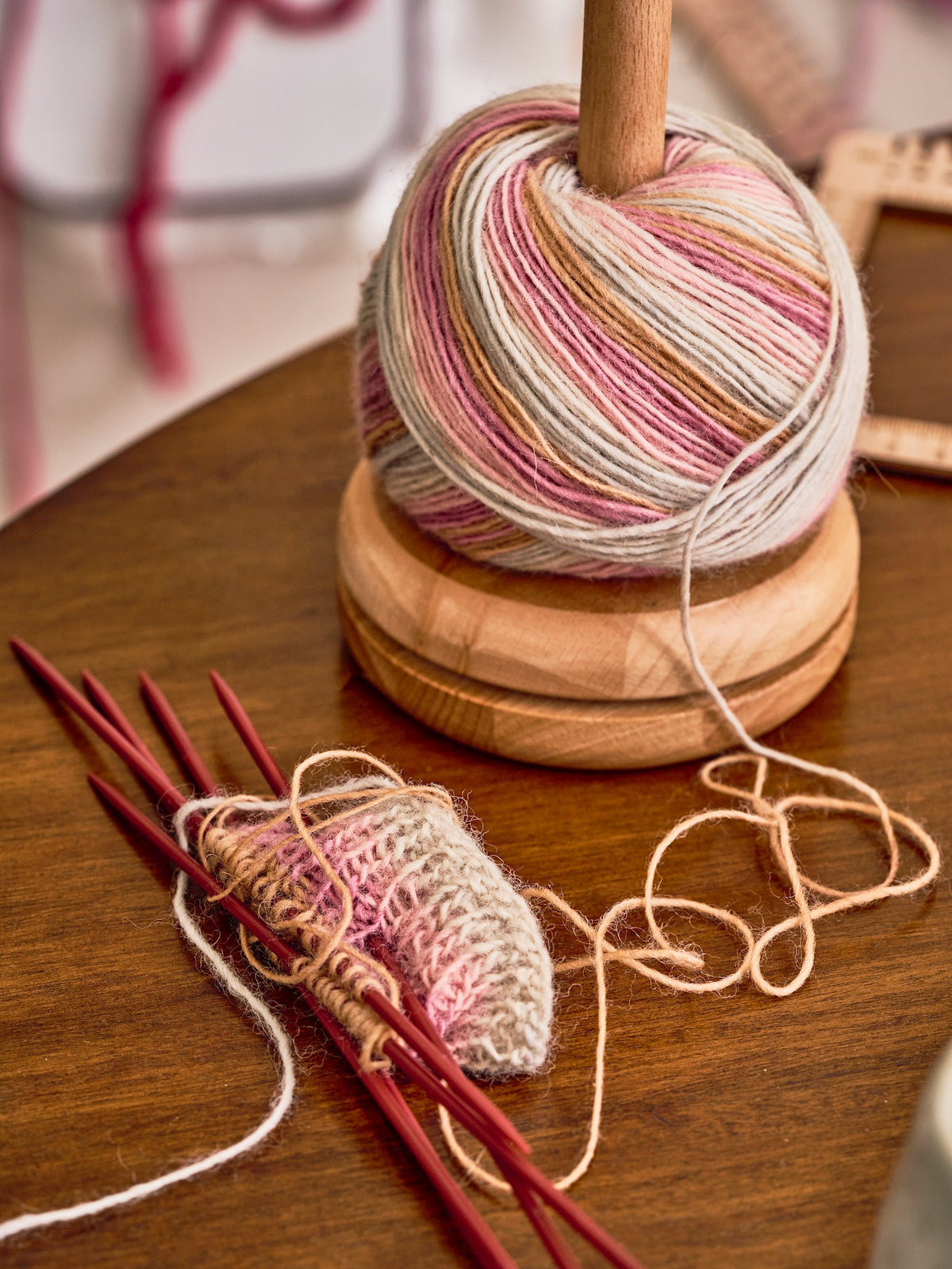 Sock yarn