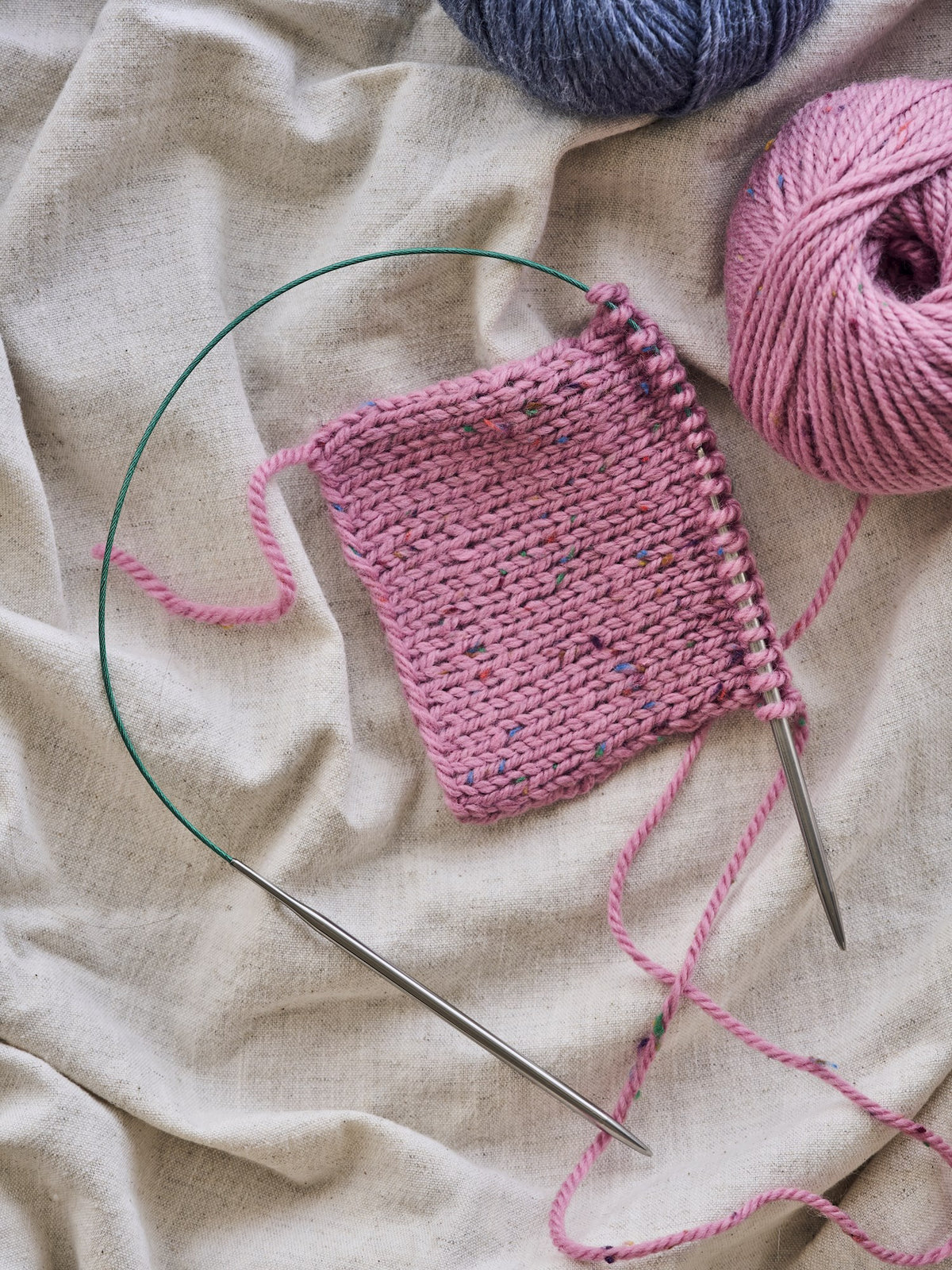 Circular knitting needles 5 mm