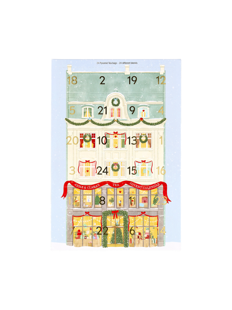 Tea advent calendar