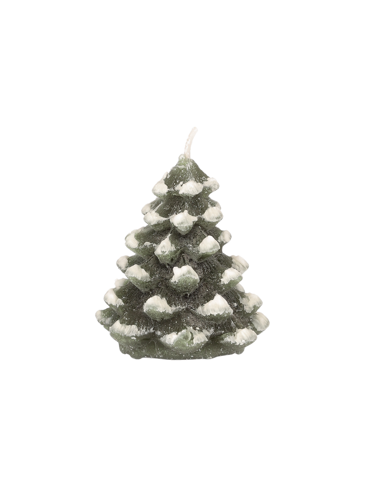 Christmas tree candle