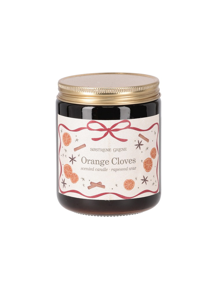 Scented candle Oranges and Cloves