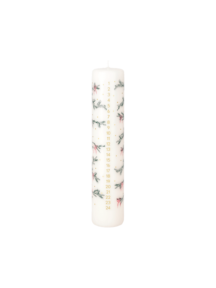 Advent candle