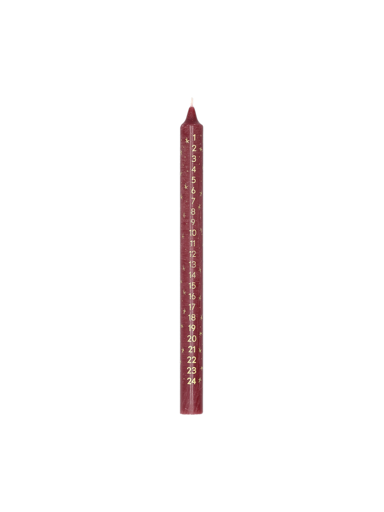 Advent candle