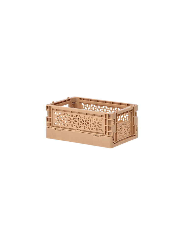 Folding crate