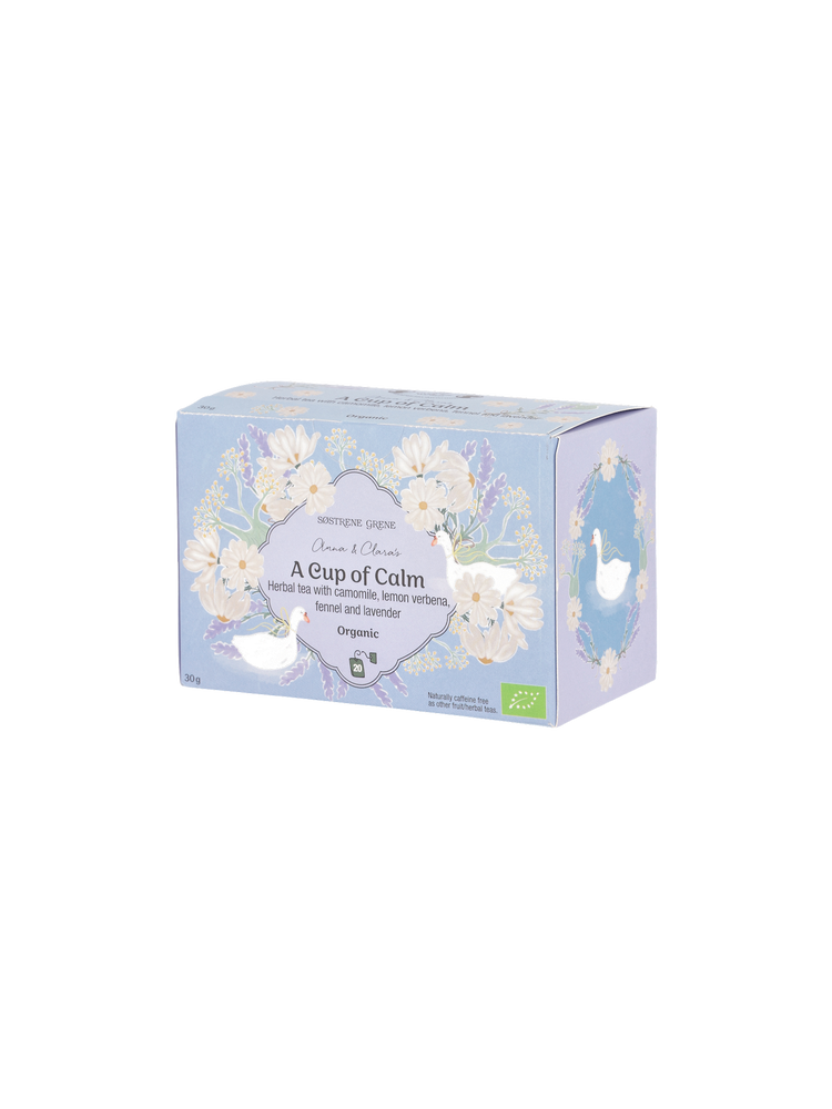 A Cup of Calm teabags