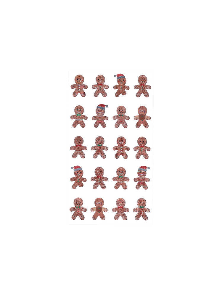 Stickers gingerbread