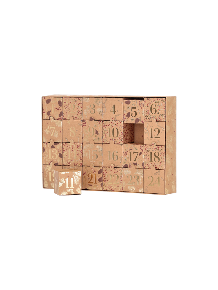 Fill-your-own Advent calendar