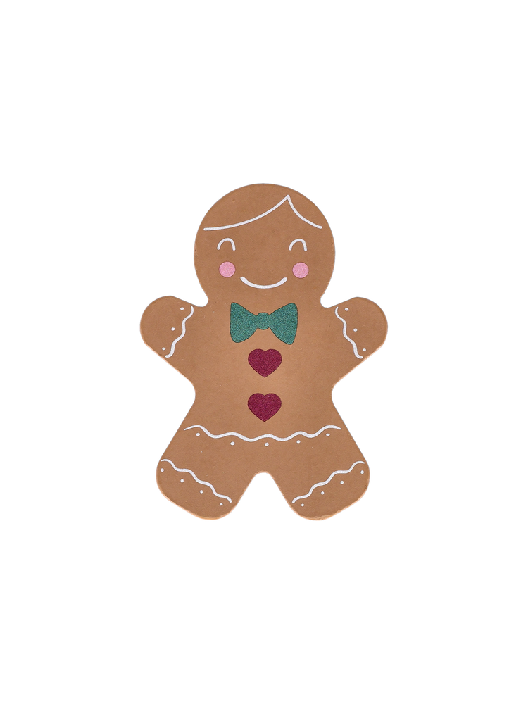 Toy gingerbread cookie