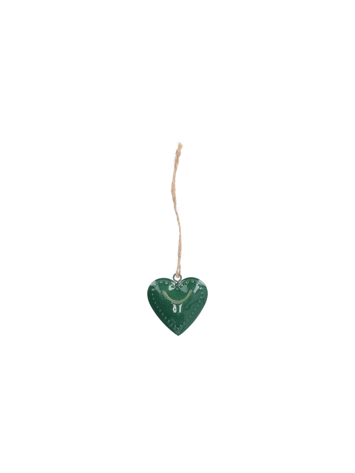Christmas ornament heart