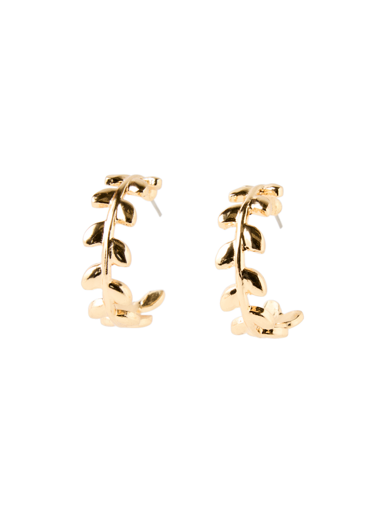 Leaves earrings