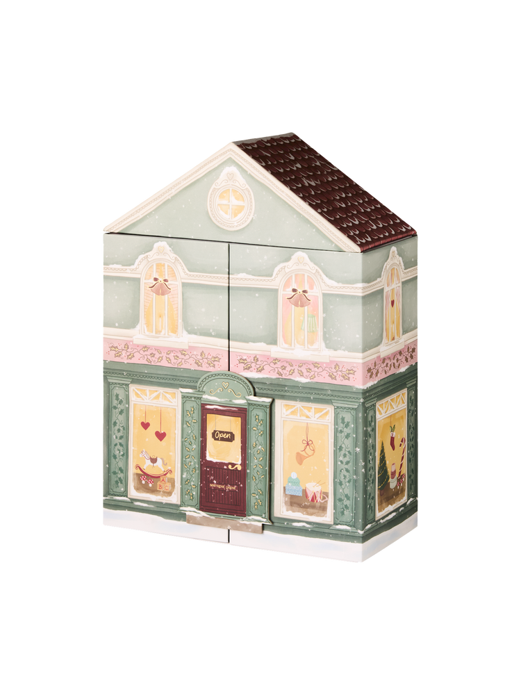 Advent calendar house