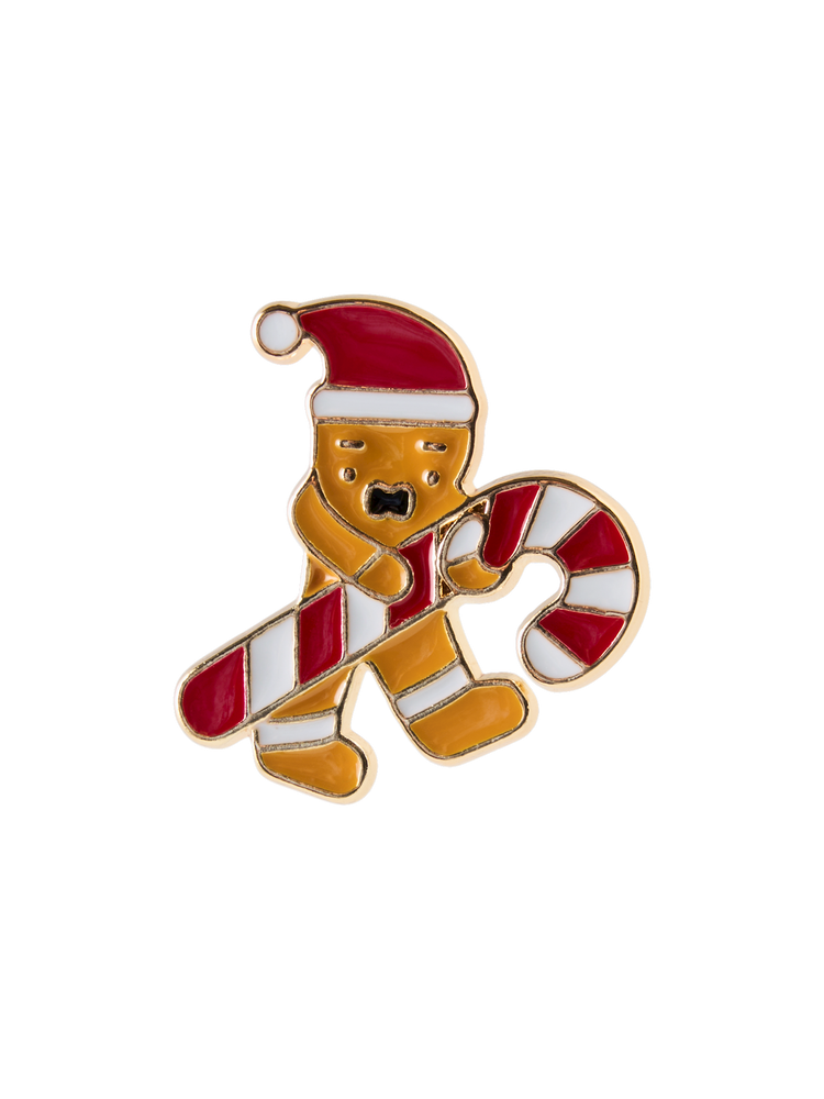 Gingerbread pin