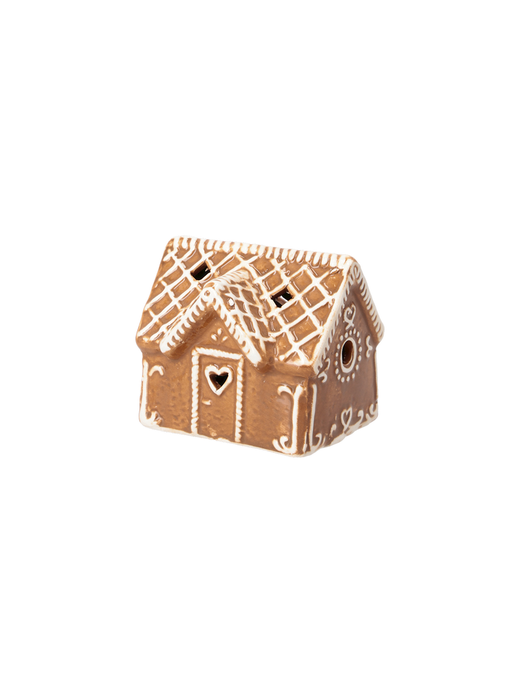 LED gingerbread house