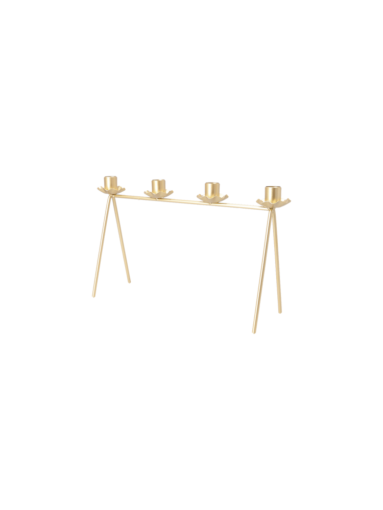 Advent Candle holder for 4 candles