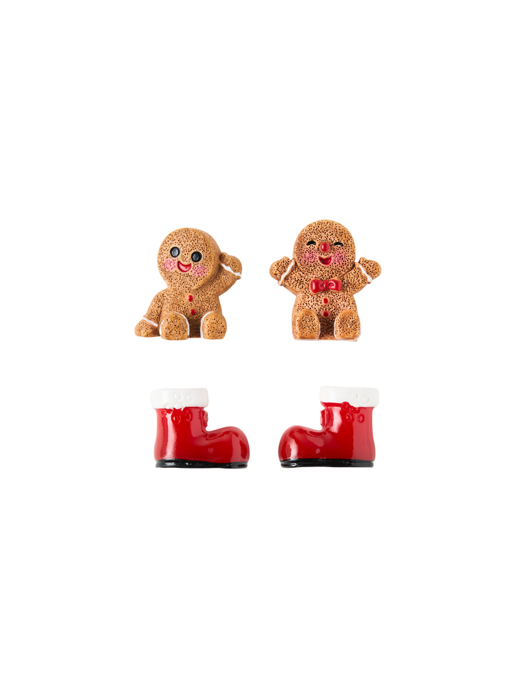 Deco gingerbread and shoes
