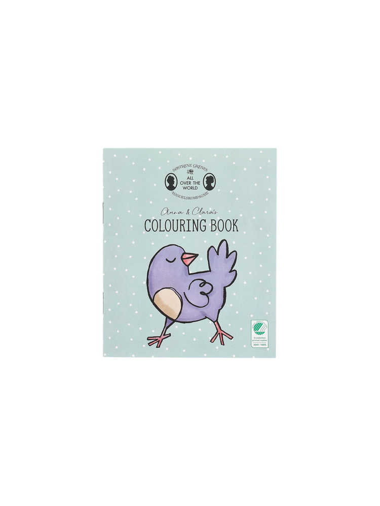 Colouring book mini