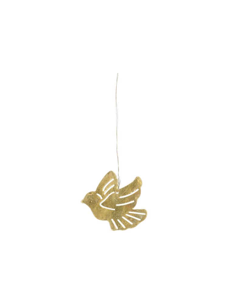 Christmas ornament bird