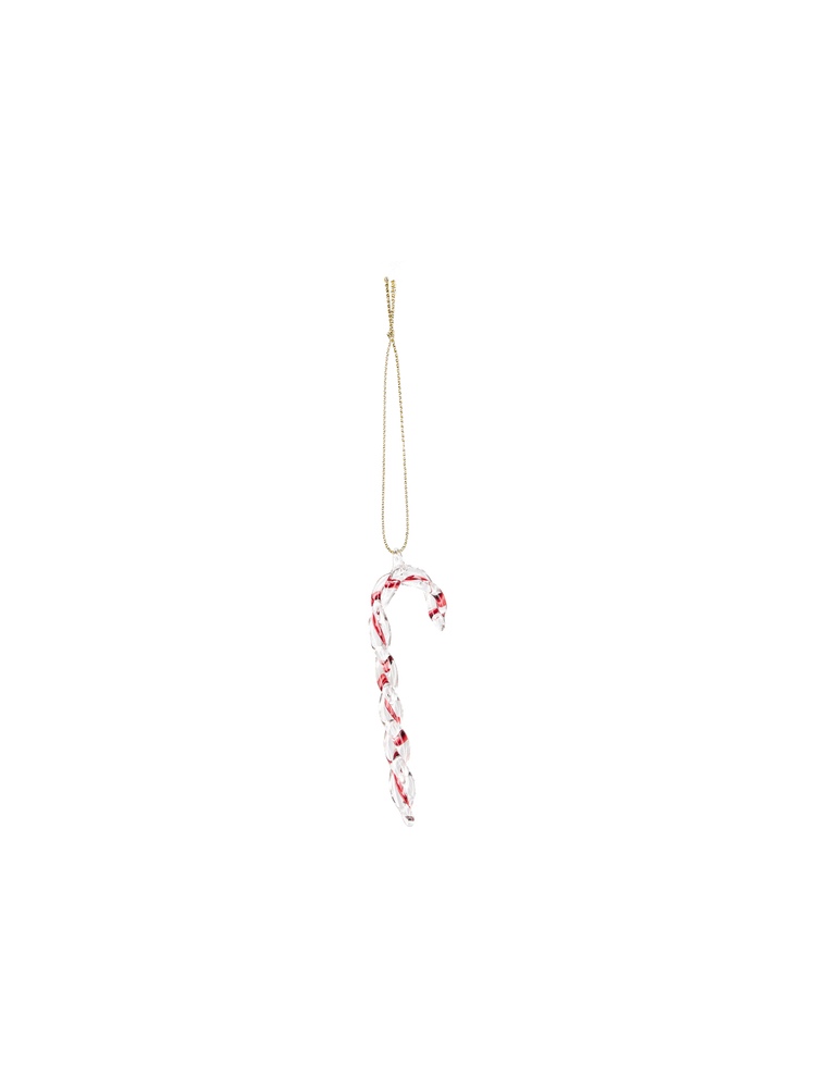 Christmas ornament candy cane