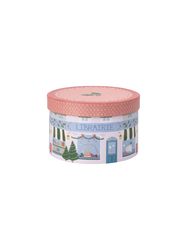 Round gift box
