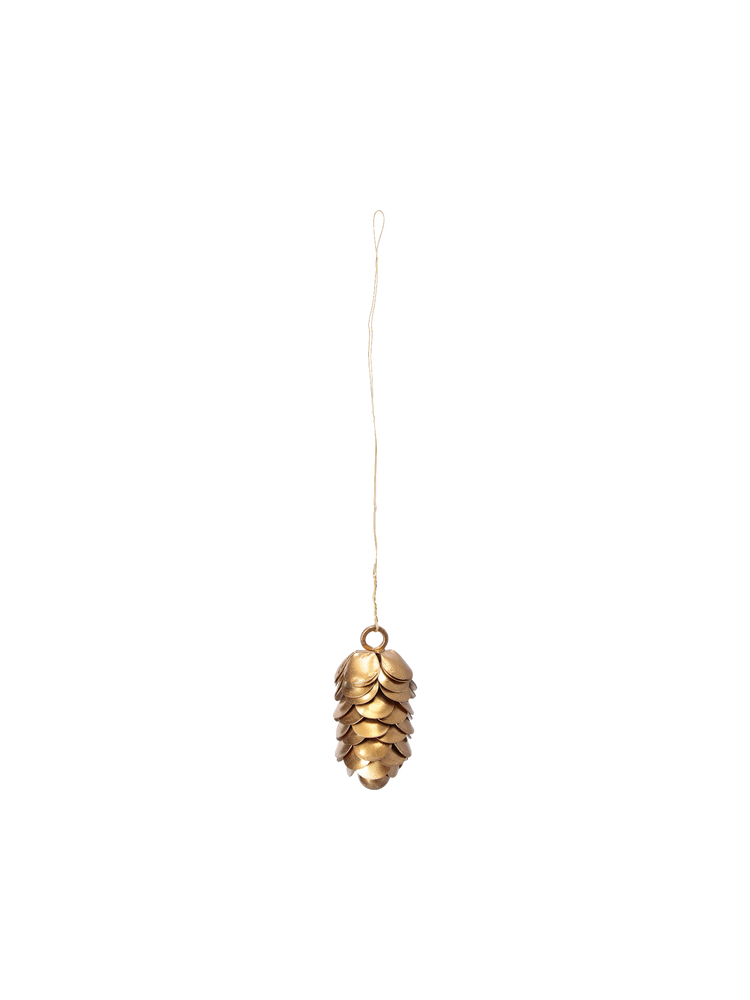 Christmas ornament pinecone