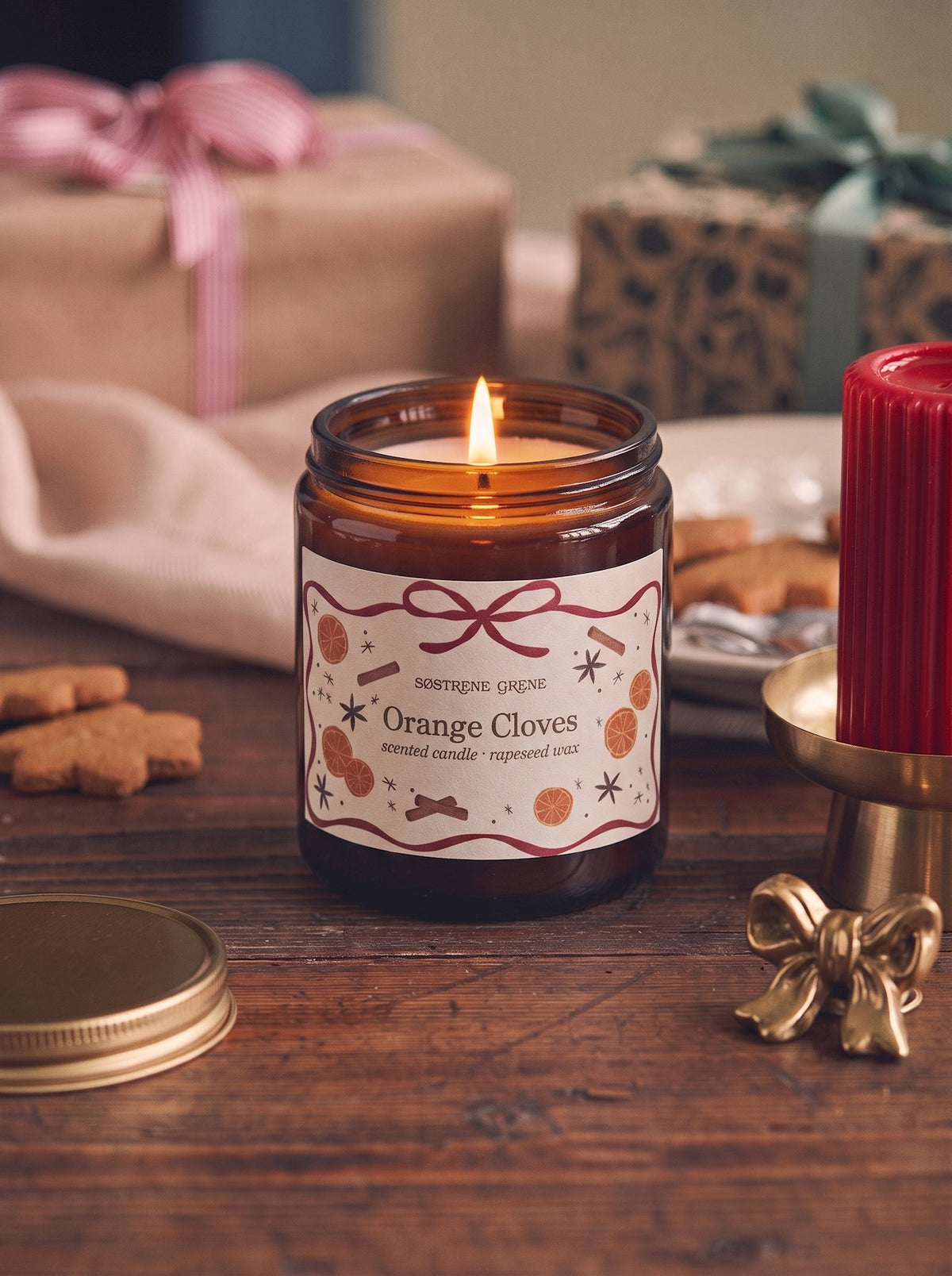 Scented candle Oranges and Cloves