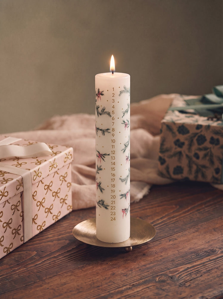 Advent candle