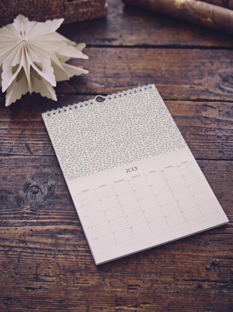 Wall calendar