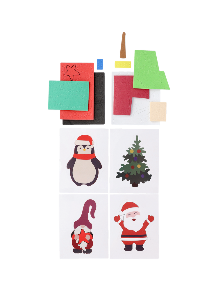 DIY foam stickers