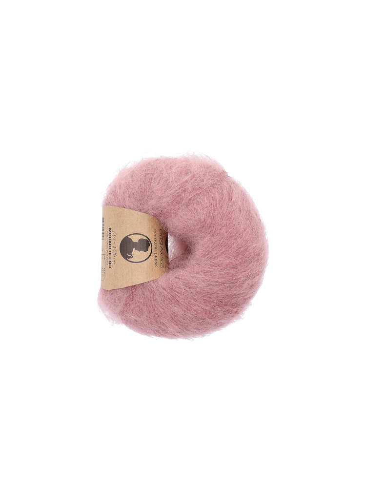 Mohair nylon yarn