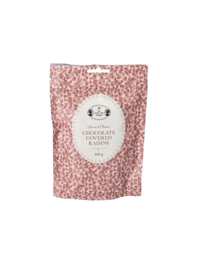 Chocolate raisins