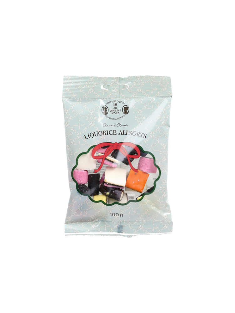 Liquorice allsorts