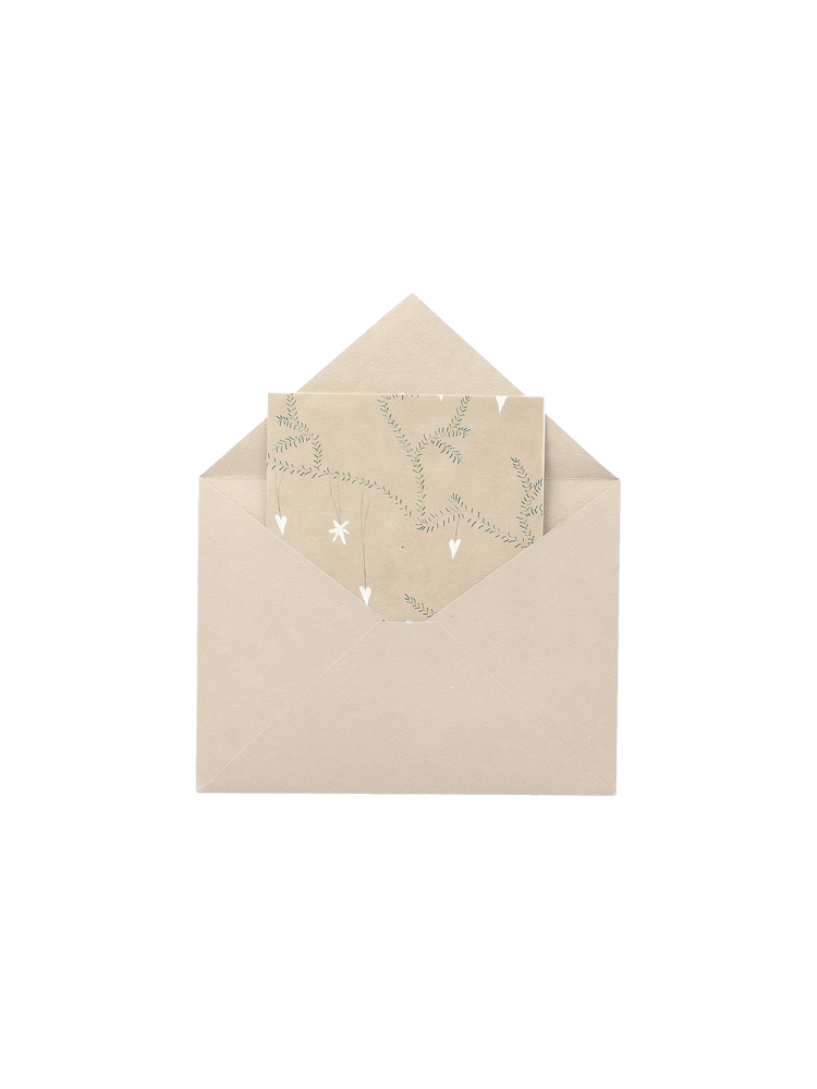Card with envelope