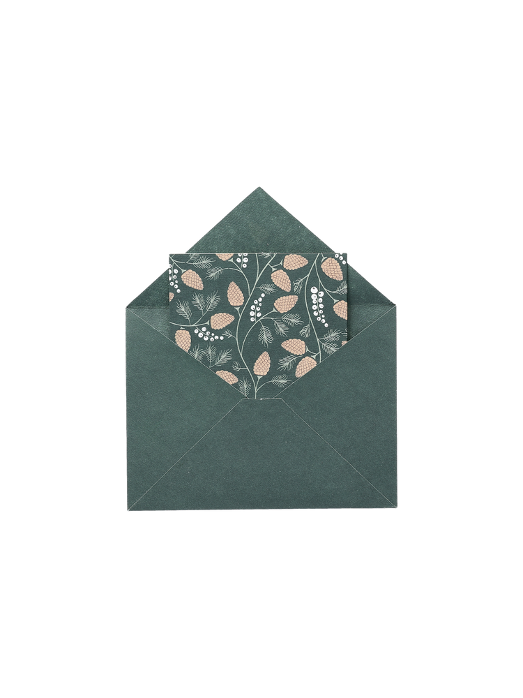 Card with envelope