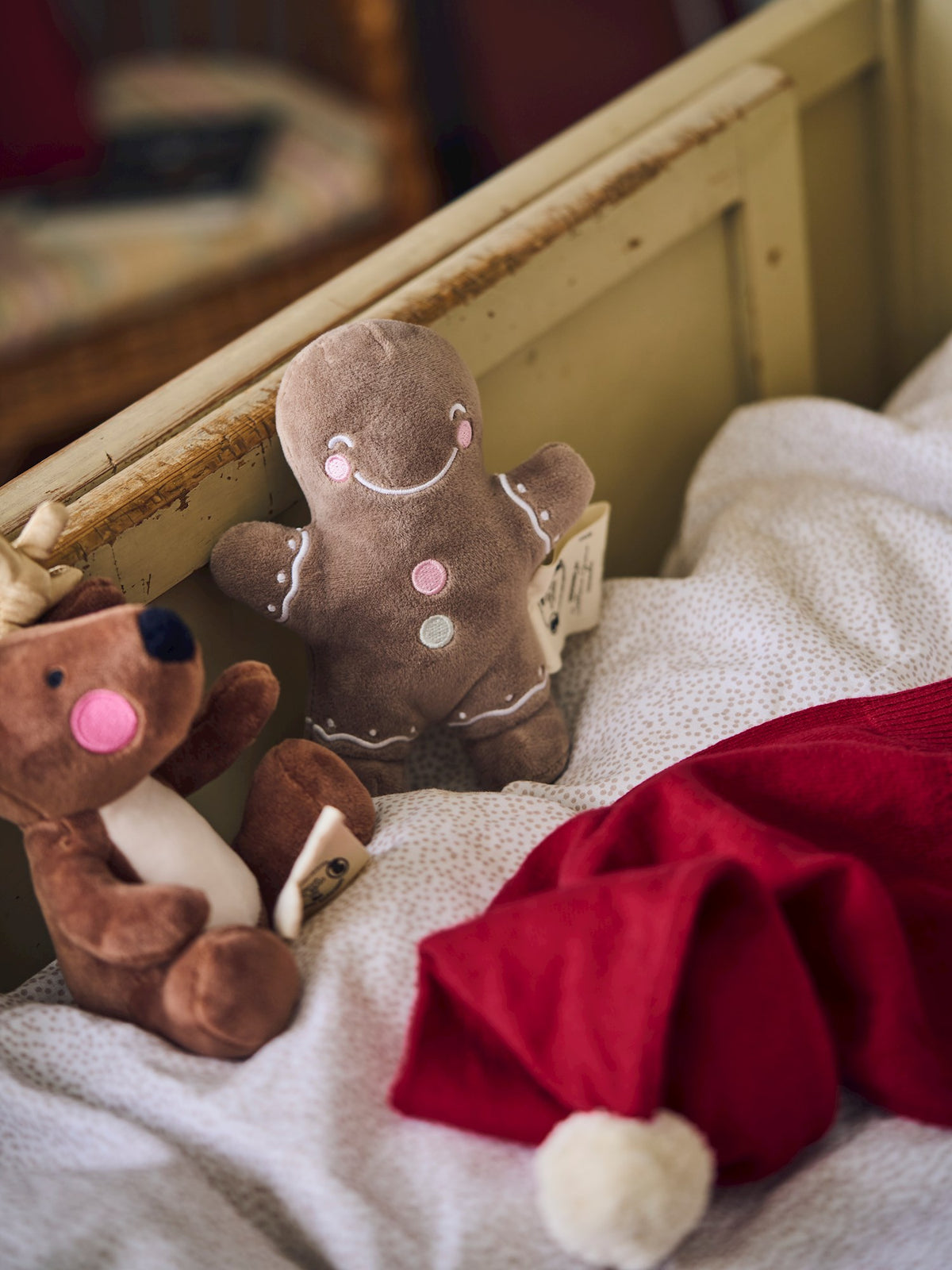 Gingerbread teddy bear