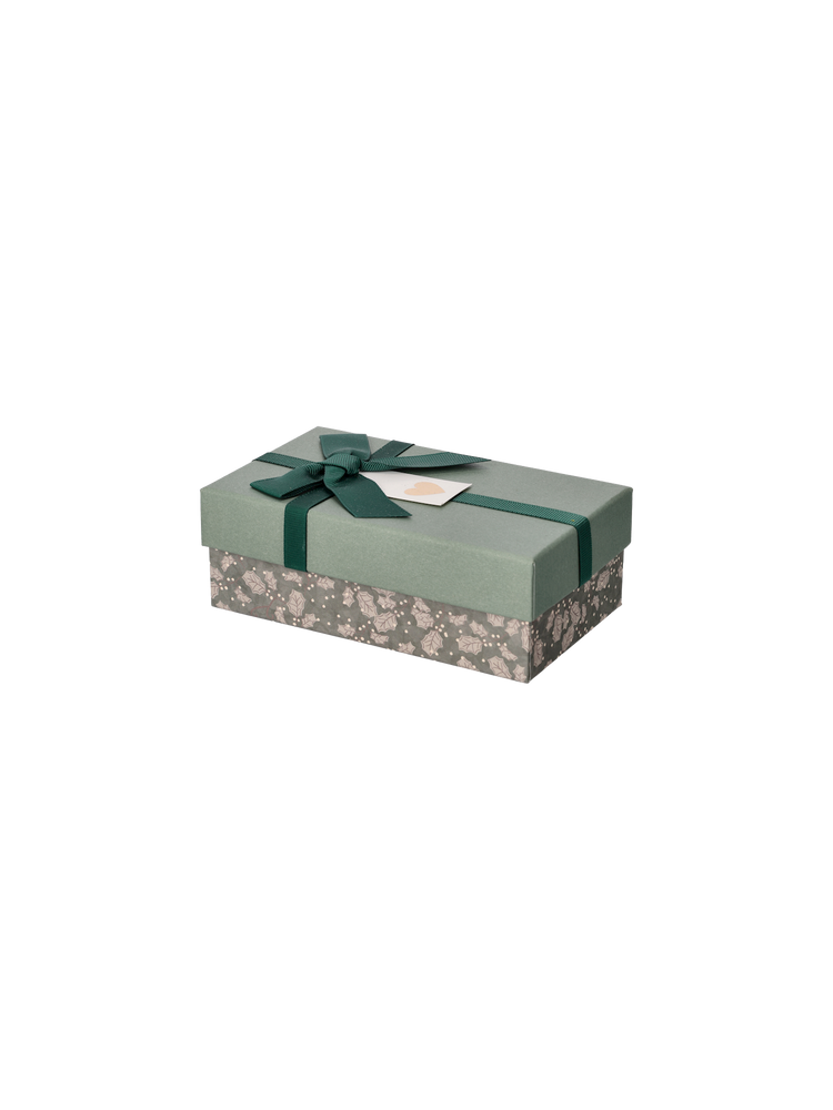 Gift box with bow