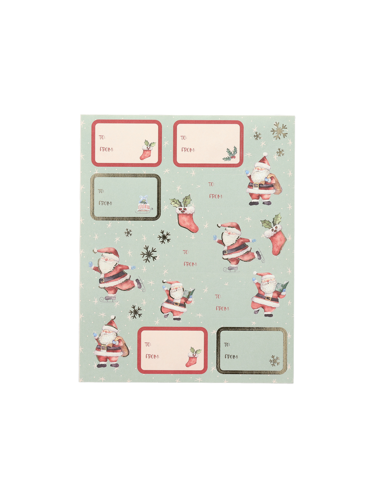 Gift tag stickers