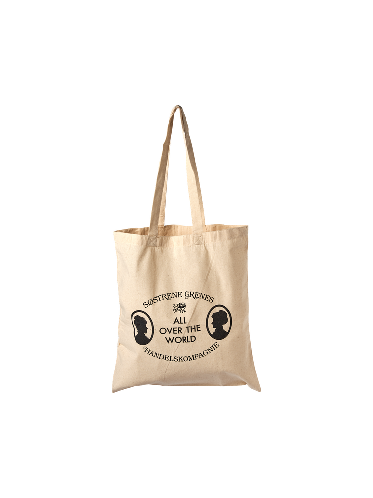 Tote bag with Søstrene Grene logo
