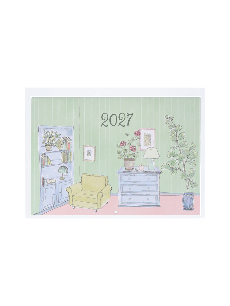 Wall calendar