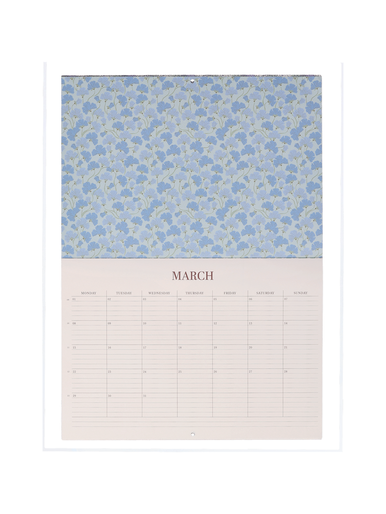 Wall calendar