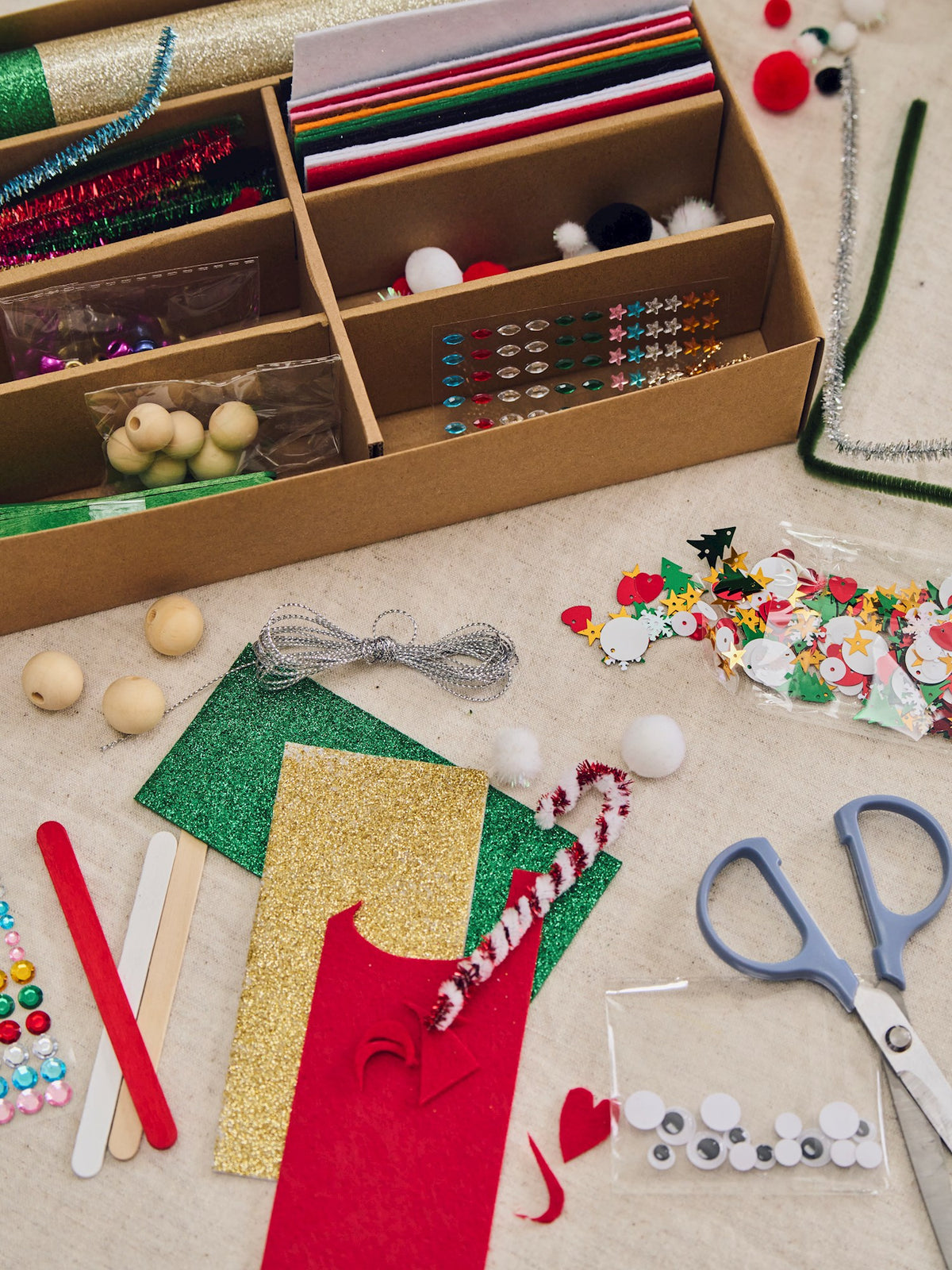 DIY Christmas set